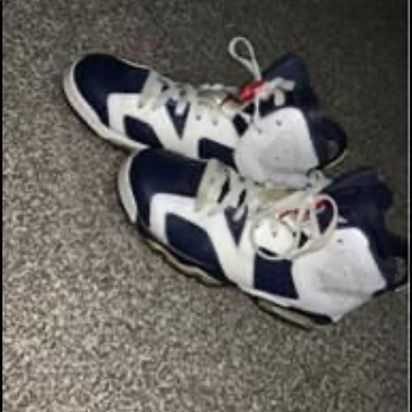 Jordan 6 retro Olympic London 2012 - Picture 3 of 3